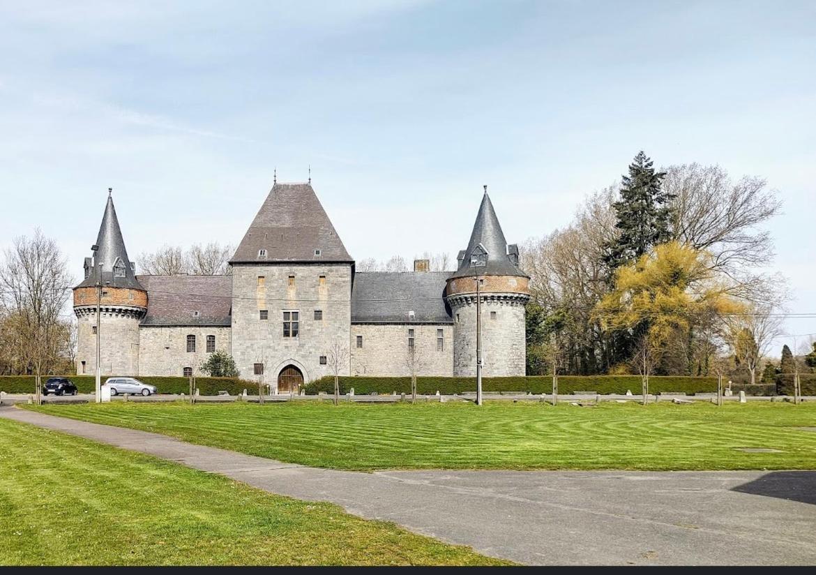 La Petite Maison Bienne-lez-Happart Extérieur photo