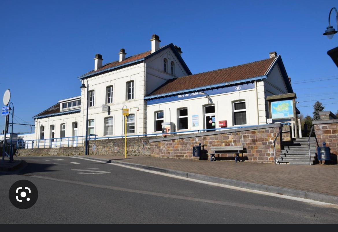 La Petite Maison Bienne-lez-Happart Extérieur photo